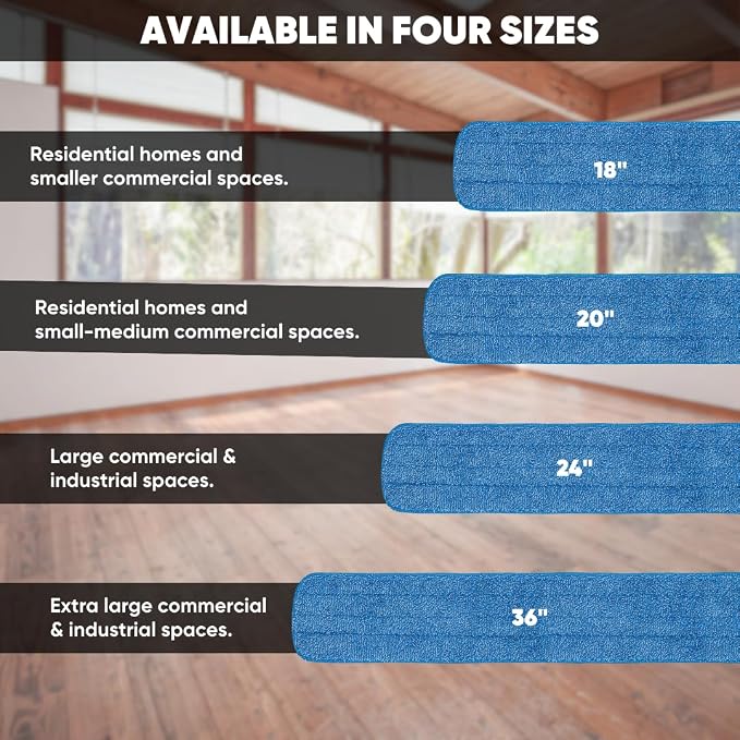 Microfiber Wholesale 20 inch Microfiber Mop Pads - Image 7