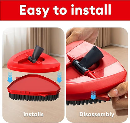 2 Pack Upgraded Spin Mop Replace Head Compatible - Image 7