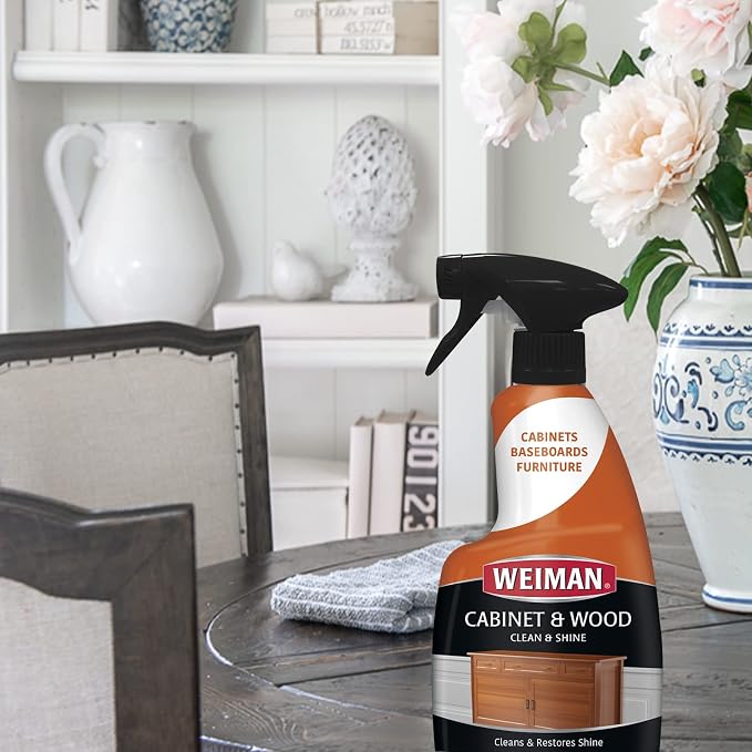 Weiman Cabinet & Wood Clean & Shine Spray - Image 5