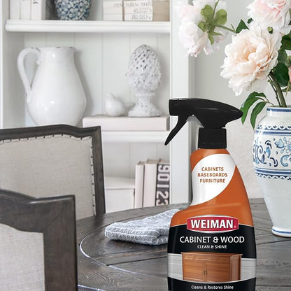 Weiman Cabinet & Wood Clean & Shine Spray - Image 5