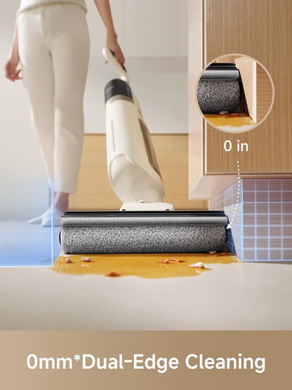 MOVA K30 SE Wet Dry Vacuum Cleaner, 180° Lie-Flat Reach Smart Vacuum Mop - Image 4