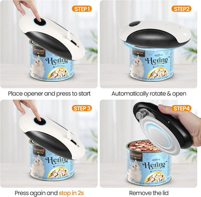 Rechargeable Electric Can Opener, Hands Free - Image 7