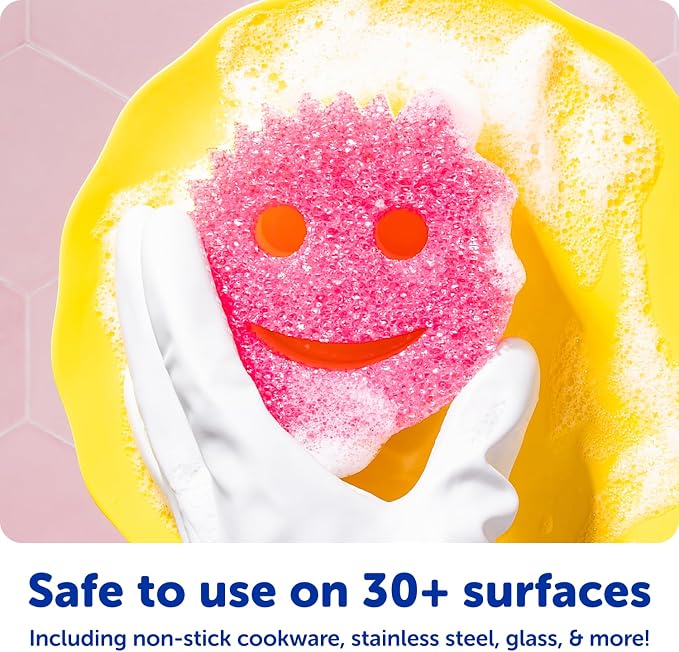 Scrub Daddy Scratch-Free Multipurpose Kitchen Sponges - Image 5