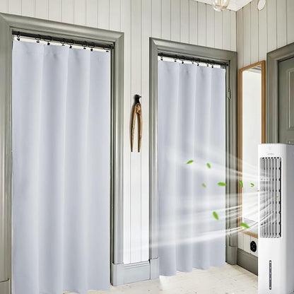 RYB HOME Curtains for Bedroom 72 inches Long, W 34 x L 72, 2 Panels - Image 5