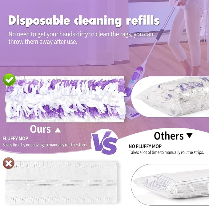 20 Count Power Mop Pads Refills - Image 4
