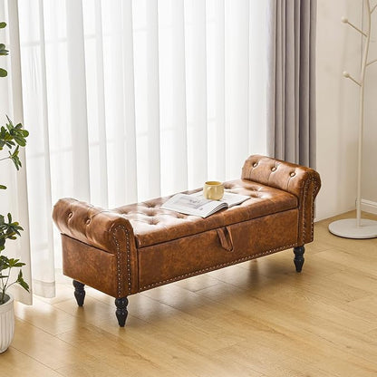 Furnimart Storage Bedroom Bench - Image 6