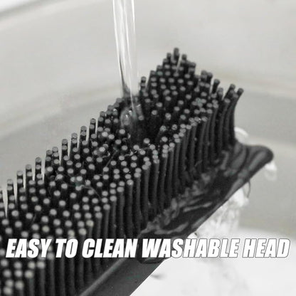 Rubber Broom and Pet Hair Removal Brush Set - Image 7