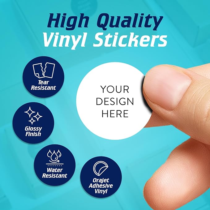 5-1000 Custom Vinyl Stickers - Image 4