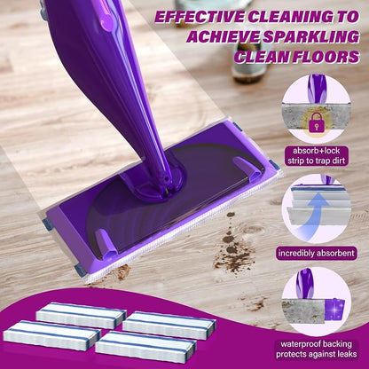 Wetjet Pads Refills, Absorbent for Household Cleaning & Suit All Multi-Surface - Image 3