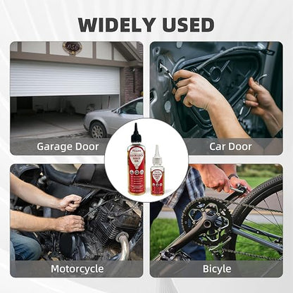 Realth Garage Door Lube -Door Hinge Lubricant - Image 7
