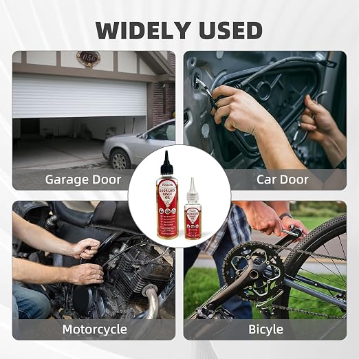 Realth Garage Door Lubricant -Lock Lubricant Keyhole, Long-Lasting, - Image 7