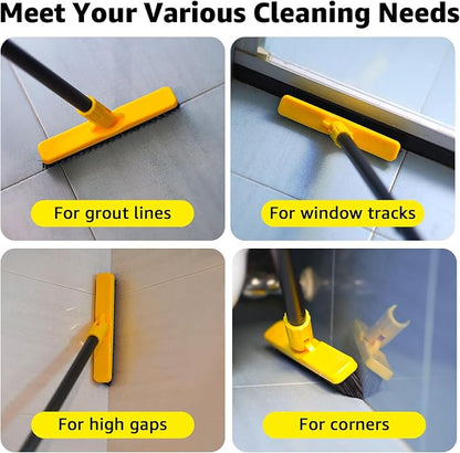 Grout Brush with Long Adjustable Handle - Image 5