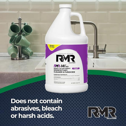 RMR-141 EPA Registered Mold and Mildew Killer, Eliminates Odors, Removes Mold - Image 5