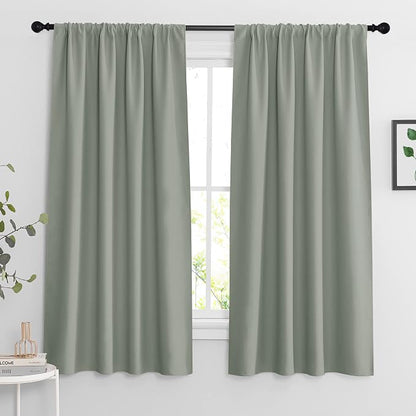 RYB HOME Living Room Curtains Blackout by RYBHOME