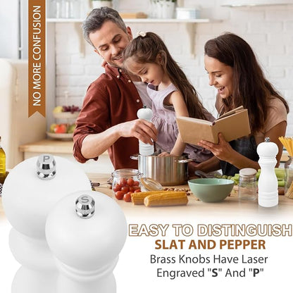 Salt and Pepper Grinder Set of 2 - Image 4