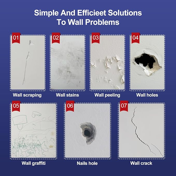 8.6oz Drywall Patch Repair Kit - Image 4