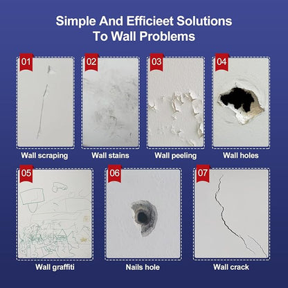 8.6oz Drywall Patch Repair Kit - Image 4