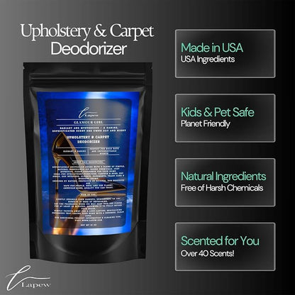 Glamour Girl Carpet Freshener Powder 16 oz | Powerful Odor Eliminator - Image 5
