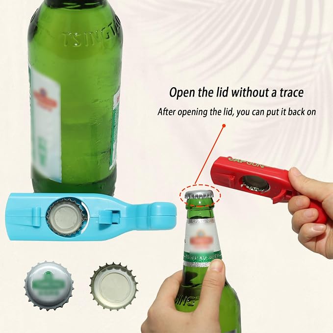 4PCs Cap Gun Bottle Opener - Image 6