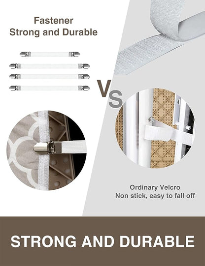 Extra Thick Ironing Board Cover and Pad, Resist Scorching and Staining - Image 4