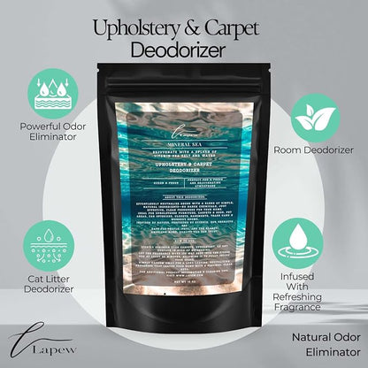Mineral Sea Carpet Freshener Powder: Powerful Odor Eliminator - Image 4