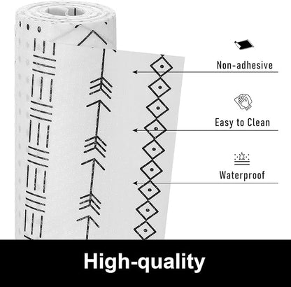 Cooyes Shelf Liners for Kitchen Cabinets, Waterproof and Oil-Proof Kitchen - Image 2