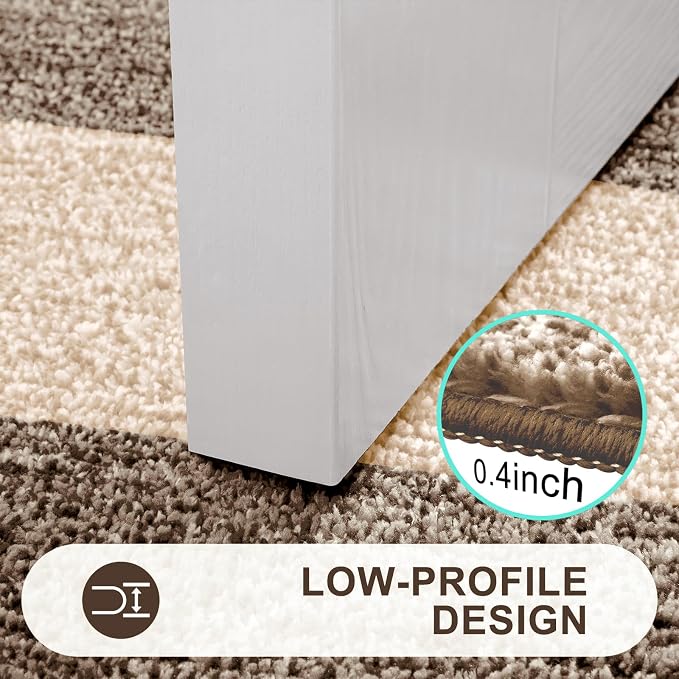 Kitinjoy Indoor Outdoor Door Mat, 36x24 Non-Slip Absorbent Dirt Trapper - Image 4