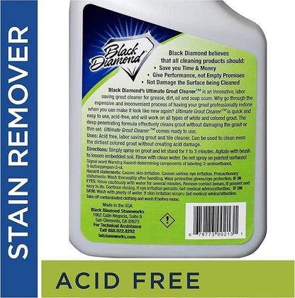 Black Diamond Ultimate Grout Cleaner: Best Cleaner - Image 7