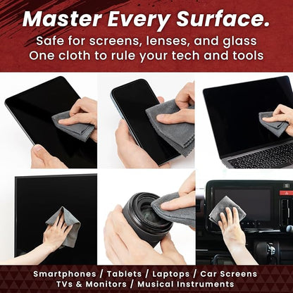 BELLEMOND「Samurai Cloth」Japanese Microfiber Cleaning Cloth | Washable, Lint - Image 4