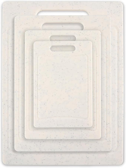 COOK WITH COLOR Non-Slip Cutting Board Set – Kitchen Essentials with Easy Grip - Image 7