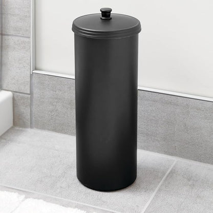 iDesign Freestanding Bathroom Toilet Paper Storage Holder - Image 7