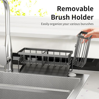 Sponge Holder & Sink Caddy Organizer - Image 4