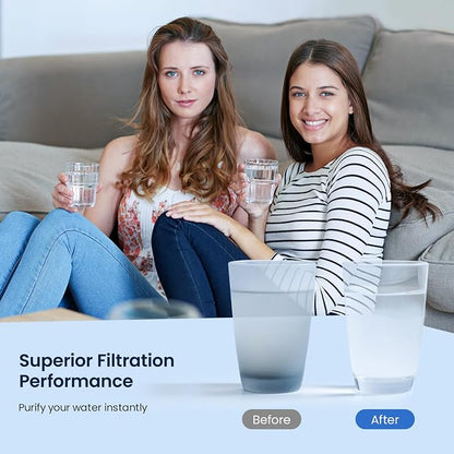 GLACIER FRESH Replacement for RPWFE, RPWF Refrigerator Water Filter, Compatible - Image 9