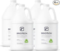BRIOTECH Extra Strength HOCl Cleaner, 500 PPM Hypochlorous Acid Concentrate, ULV Foggers & Humidifiers, Professional Deodorizer for Dental, Offices, Schools, Homes, Peroxide Free, 1 Gallon (4 Pack)