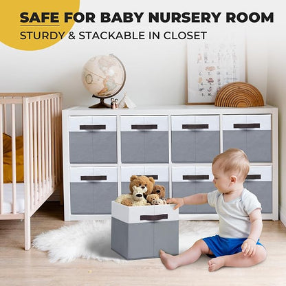 Criusia Fabric Storage Cubes - Image 3