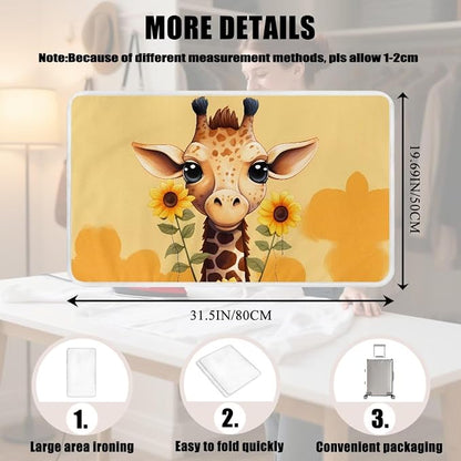 Funny Ironing Mat Portable Giraffe Ironing Pad - Image 7