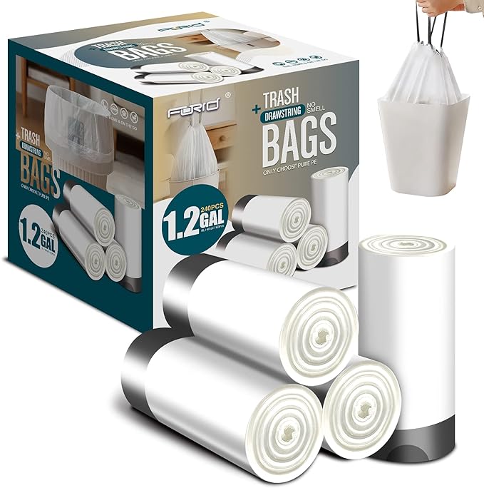 FORID Mini Drawstring Trash bags by FORID