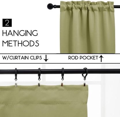 Pickluc Rod Pocket Tier Curtain - Image 2