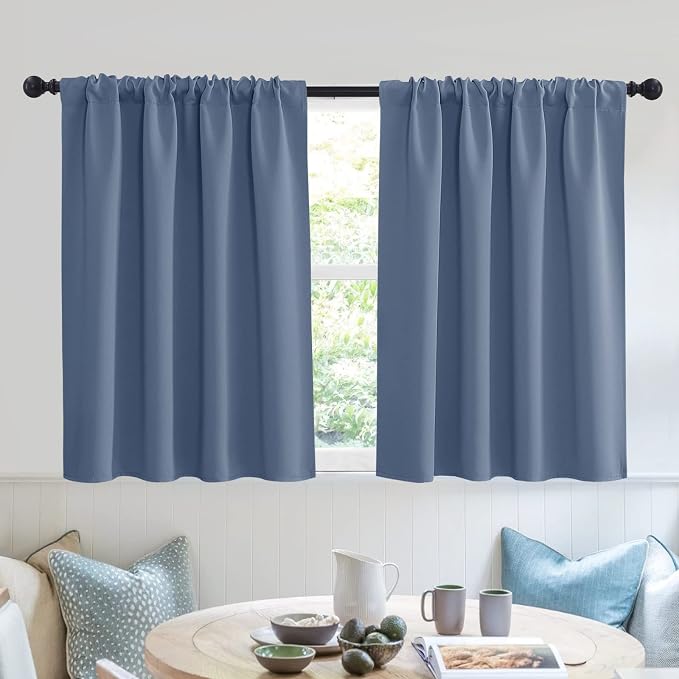 RYB HOME Blackout Curtains for Small Window by RYBHOME