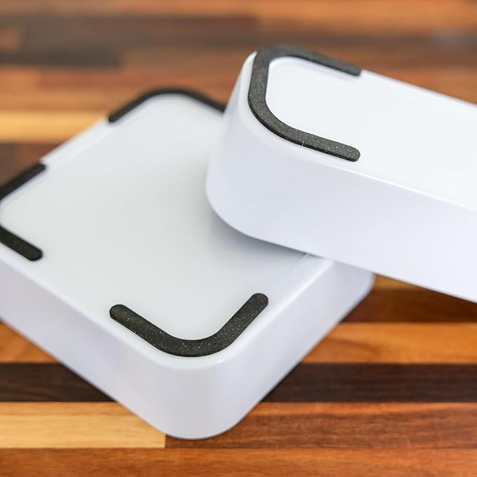 Three by Three Seattle 5 Piece Metal Organizer Tray Set - Image 9