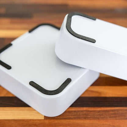 Three by Three Seattle 5 Piece Metal Organizer Tray Set - Image 9