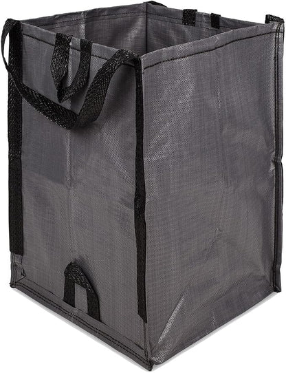 DURASACK Heavy Duty Home and Yard Bags 48-Gallon Reusable Self-Standing Lawn by DURASACK