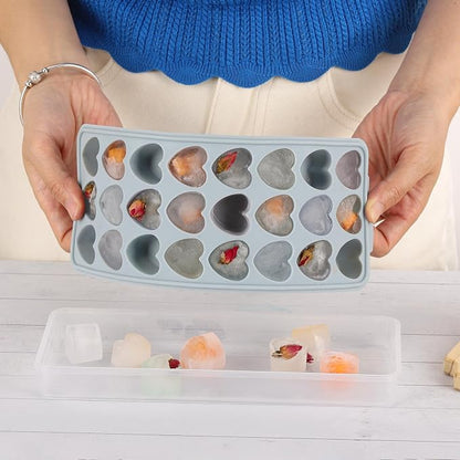 Heart Shaped Ice Cube Trays - Image 4