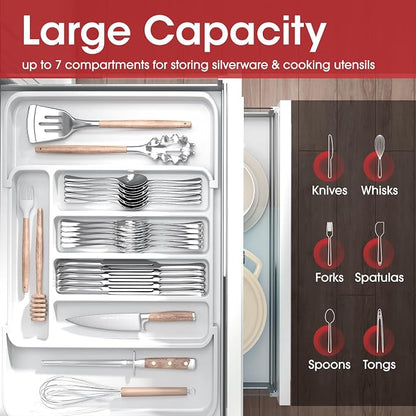 Aujen Silverware Organizer - Image 3