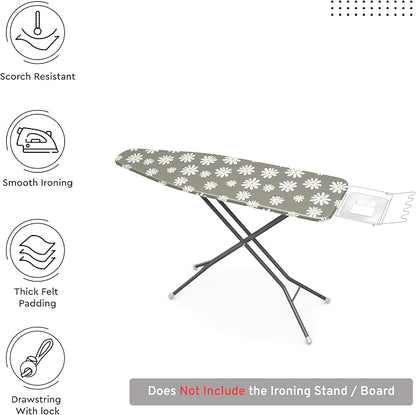 Encasa XO Ironing Board Cover and Pad 49"x18" - Image 3