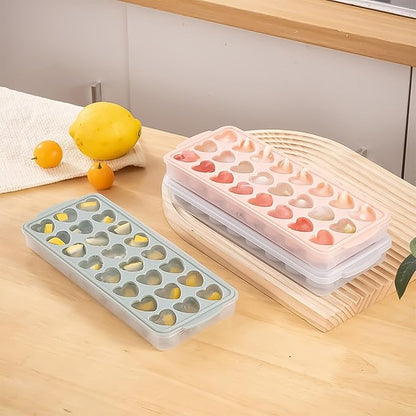 2 Pack Heart-Shaped Ice Cube Trays - Image 6