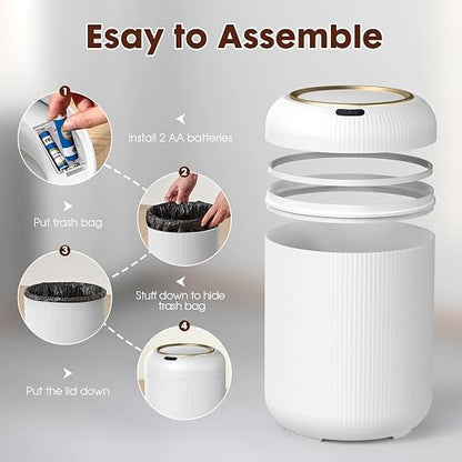 Procade Motion Sensor Trash Can - Image 6