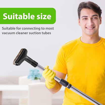 Honoson 2 Pcs 1-1/4 Vacuum Brush Attachment Square Horse Hair Vacuum Dusting - Image 5