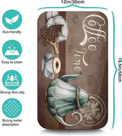 Coffee Bar Mat, Fits Under Coffee Machine - Image 5