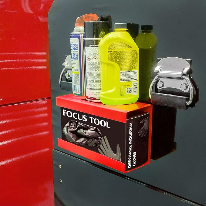 AIRTOON Magnetic Glove Dispenser, Disposable Gloves Box Holder, Glove Holder - Image 7